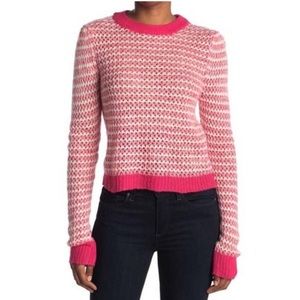 NWT WAYF Open Knit Sweater